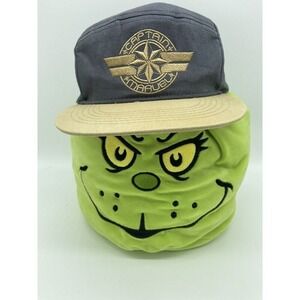 Captain Marvel Hat Cap Embroidered‎ Logo Crest Adjustable Men's Unisex